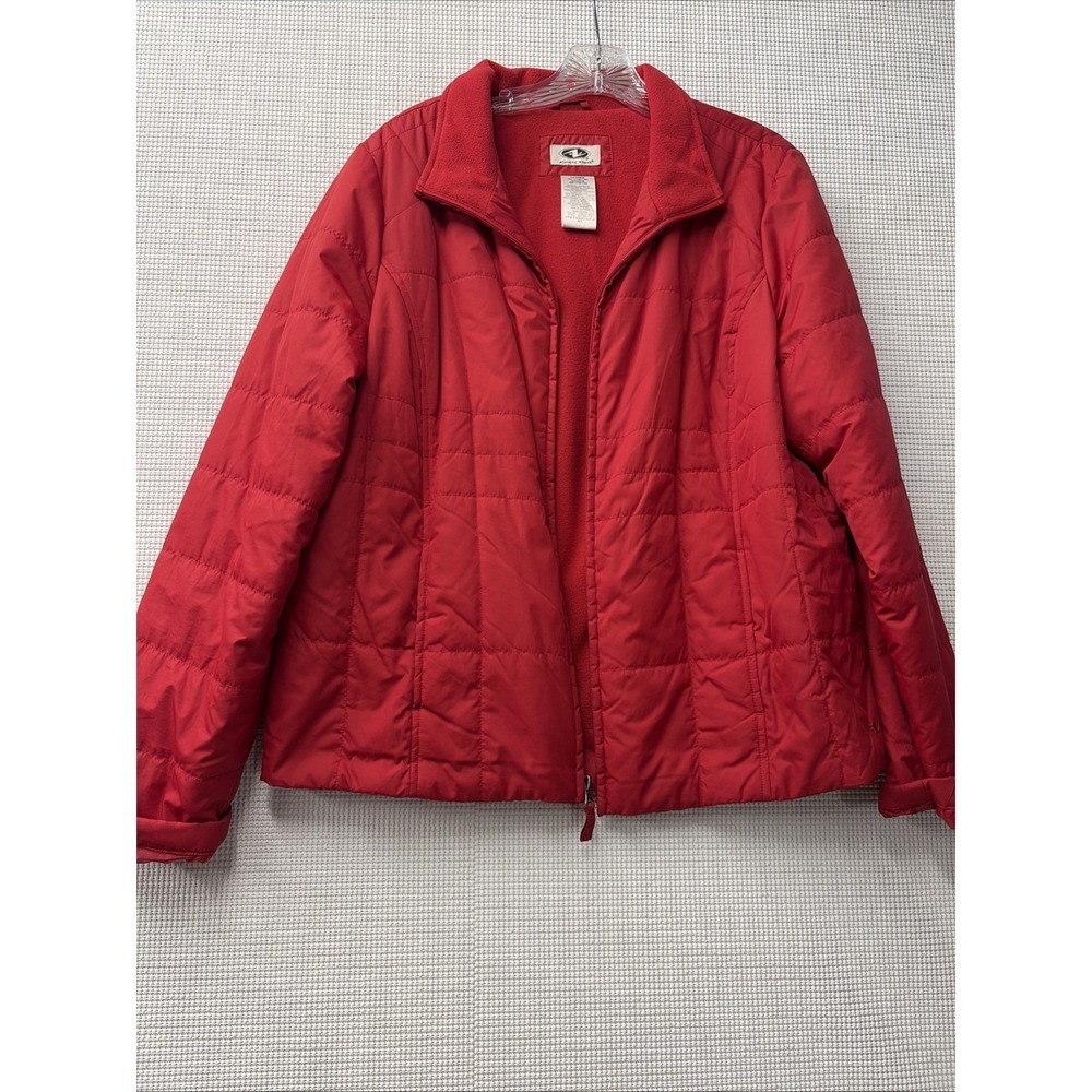Women's AthleticWorks Red Jacket Size XL